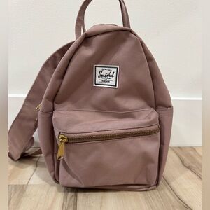 Herschel Pink mini Backpack for Women